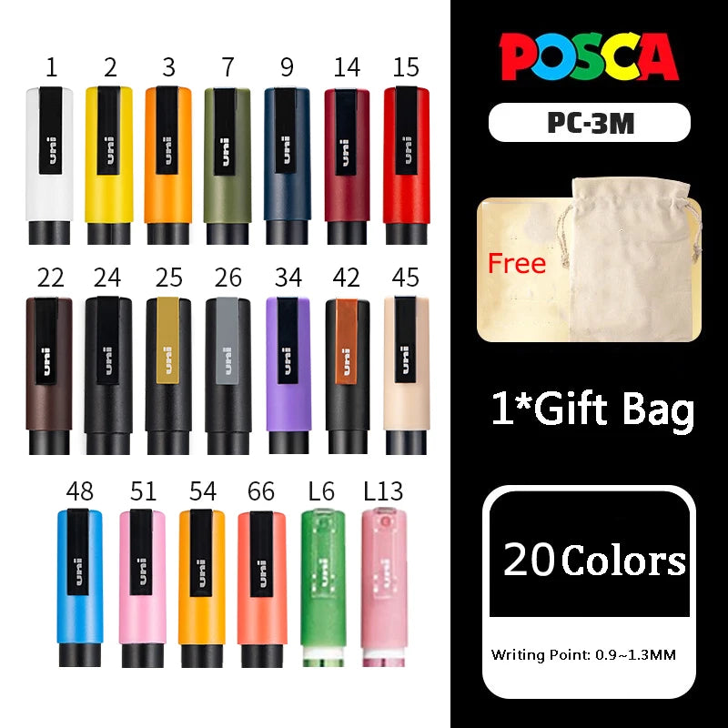 CowLost | product_id-uni-posca-marker-set-pc-1m-3m-5m-8k-17k-non-toxic-permanent-manga-paints-36-colors |76