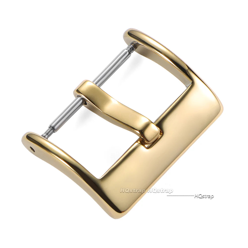 CowLost | product_id-16-22mm-stainless-steel-watch-band-buckle-square-button-clasp-silver-black-matte-polished |12