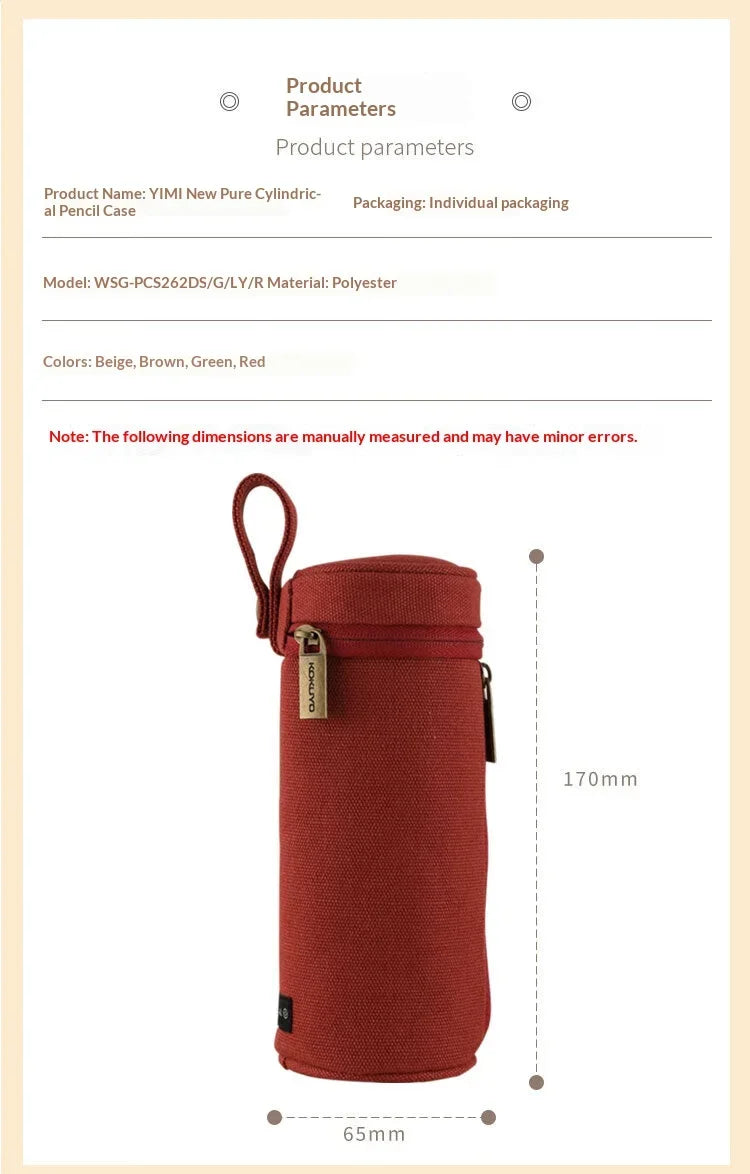 CowLost | product_id-kokuyo-stand-cylinder-pencil-case-1m-pure-series-upright-pen-holder-minimalist-desktop-organizer |8