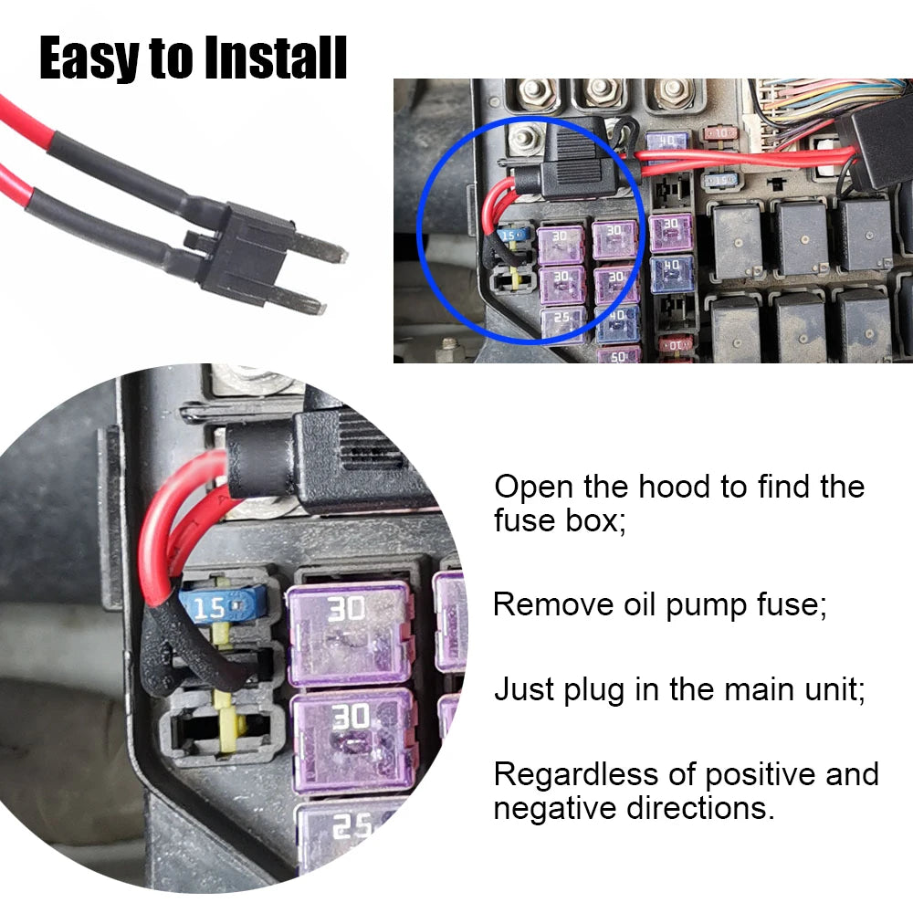 CowLost | for-gasline-car-motorcycle-m506-circuit-cut-off-12v-rfid-anti-theft-device-wireless-immobilizer-anti-robbery-system-engine-lock |4