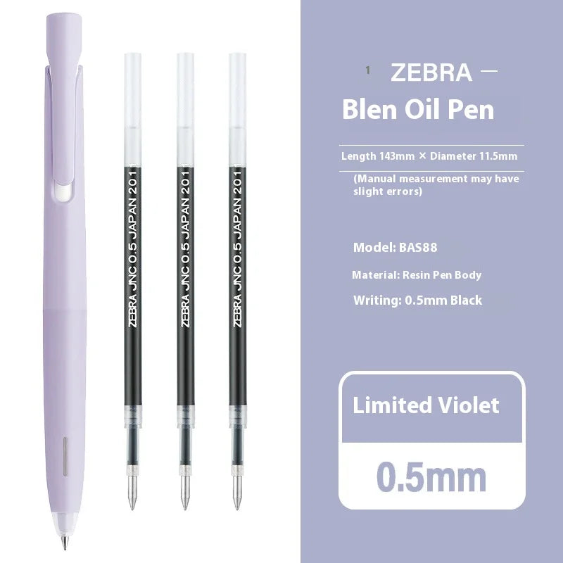 CowLost | product_id-zebra-jjz66-blen-limited-edition-0-5mm-quick-dry-gel-pen-with-low-center-of-gravity-and-vibration-reduction-for-students-and-exams |15