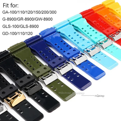 CowLost | product_id-16mm-silicone-waterproof-replacement-watchband-for-ga-110-ga-100-ga-120-gd-100-g-8900 |2