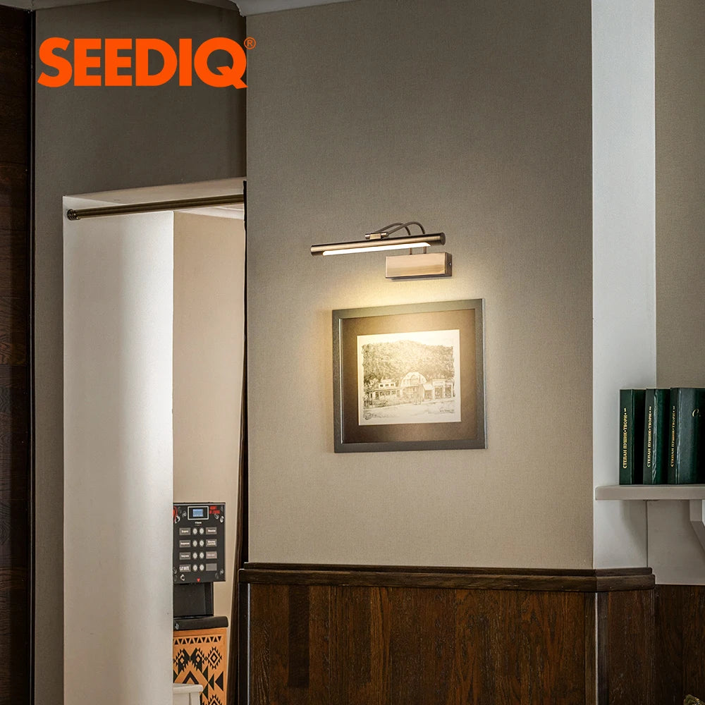CowLost | product_id-modern-black-copper-8w-led-bathroom-wall-sconce-ac85-265v |3