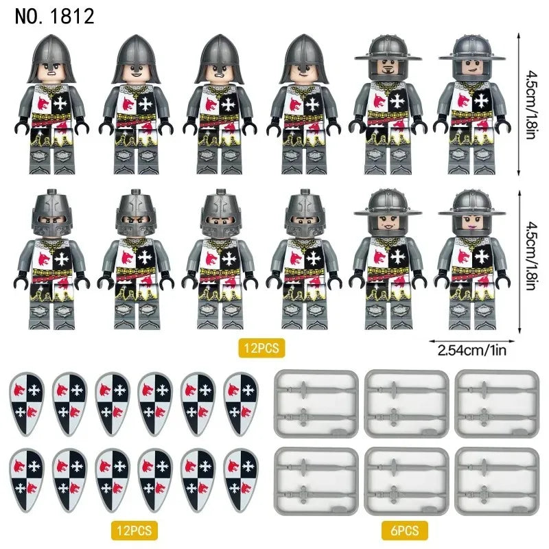 CowLost | product_id-medieval-corps-assembled-toys-shields-figures-humanoid-dolls-birthday-gifts |6