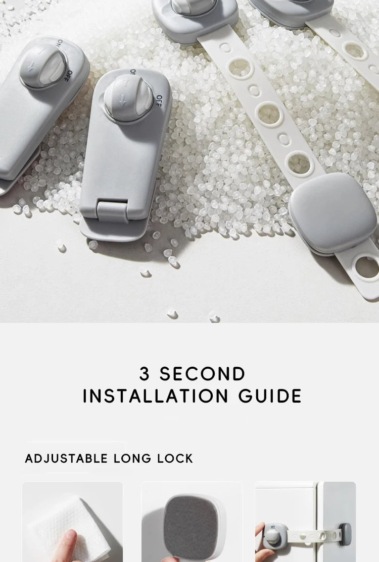 CowLost | baby-safety-lock-drawer-child-safety-cabinet-locks |15