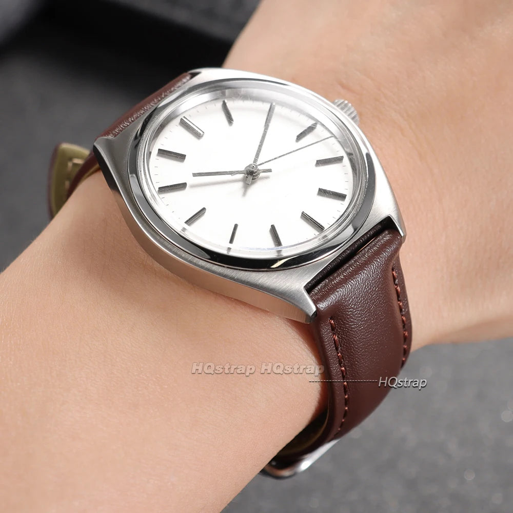 CowLost | bracelets-product_id-calfskin-leather-watch-band-12-22mm-with-gold-pin-buckle-quick-release-unisex-strap |9