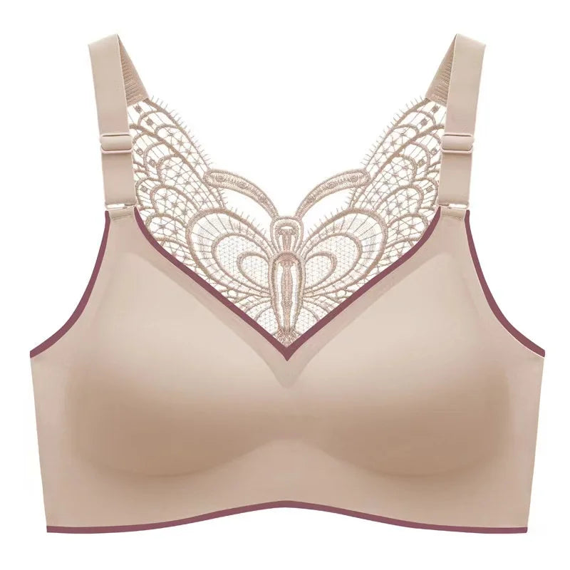 CowLost | product_id-seamless-large-size-womens-wire-free-shockproof-thin-cup-sports-bra-comfortable |17