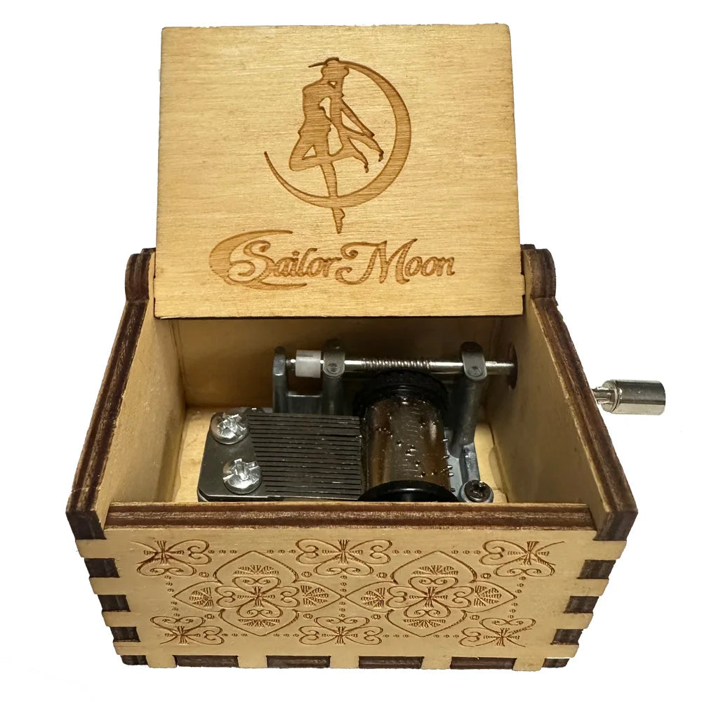 CowLost | product_id-hand-cranked-sailor-moon-wooden-music-box-ornament-gift-for-girls |7