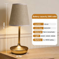 CowLost | product_id-dimmable-usb-rechargeable-led-table-lamp-with-fabric-shade-for-bedroom-bedside |13