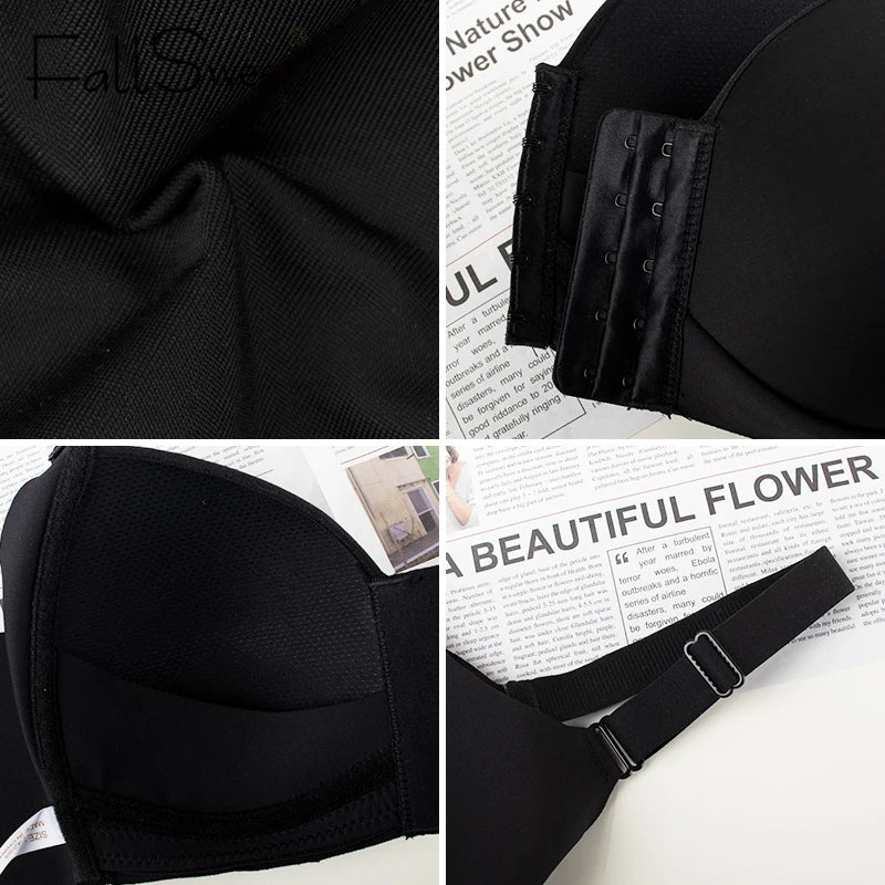 CowLost | product_id-fallsweet-womens-plus-size-wireless-seamless-front-closure-bra-bcd-36-44 |2