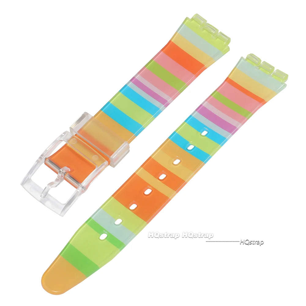 CowLost | product_id-silicone-rubber-jelly-watch-strap-16mm-19mm-replacement-for-swatch-women-sport-wristband |10
