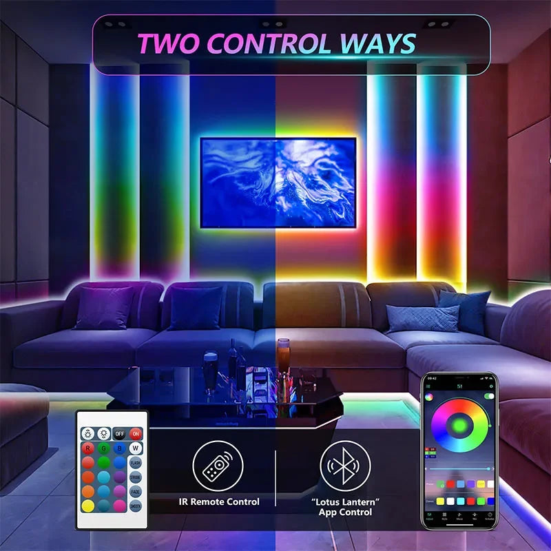 CowLost | light-ropes-strings-product_id-smart-usb-rgb-led-strip-lights-with-app-control-and-music-sync-for-tv-backlight-and-party-decor |8