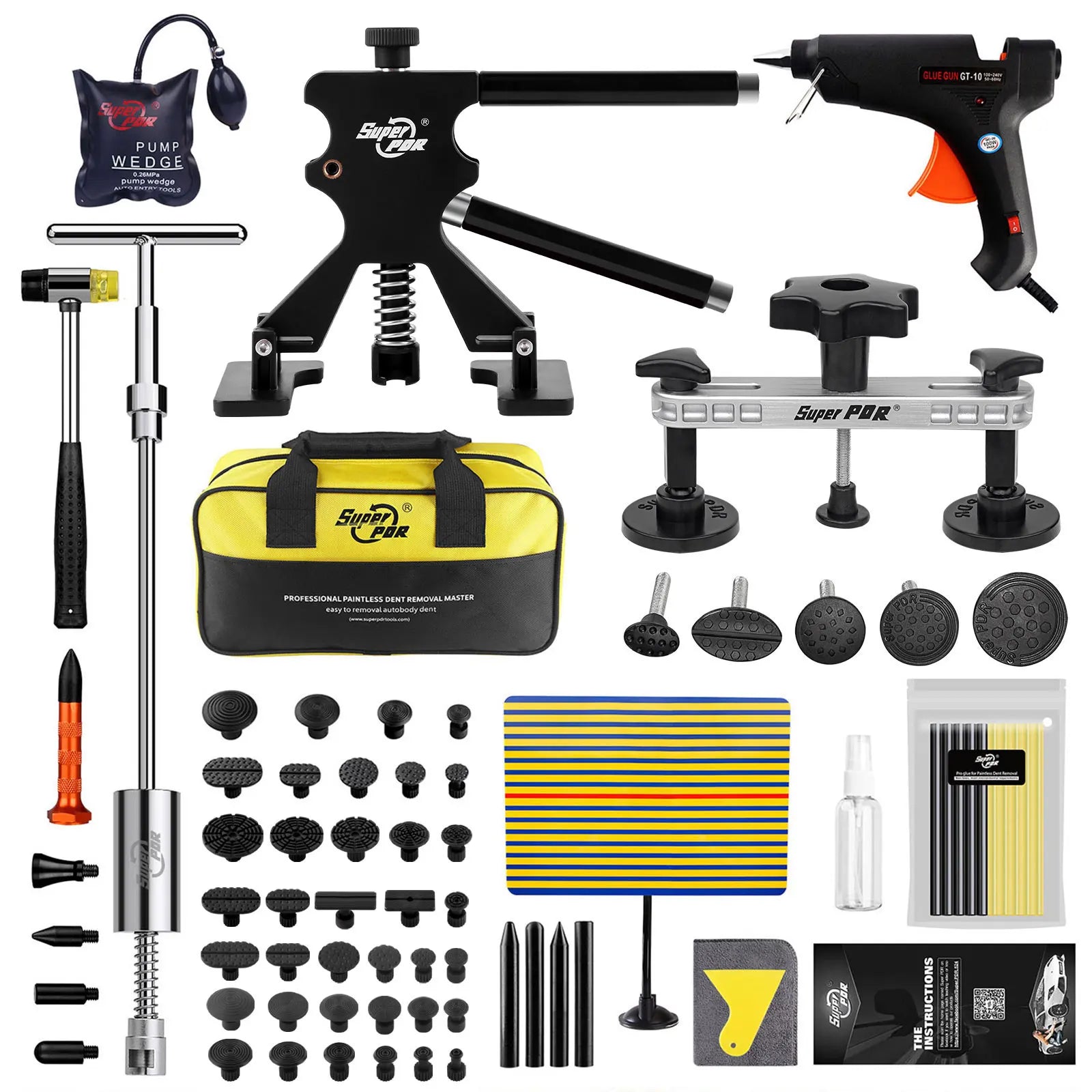 CowLost | pdr-car-paintless-dent-repair-kit-professional |2