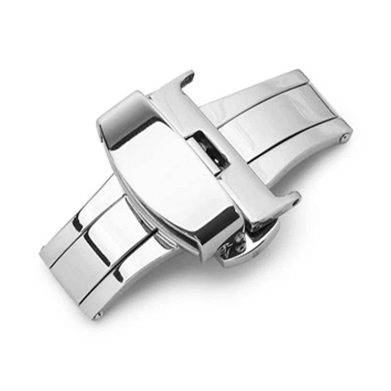 CowLost | product_id-butterfly-buckle-stainless-steel-watch-strap-buckle-for-apple-watch-10-22mm |10