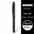 CowLost | product_id-japanese-uni-uba-188-gel-pens-0-5-0-7mm-black-red-blue-smooth-writing-for-school-office |16