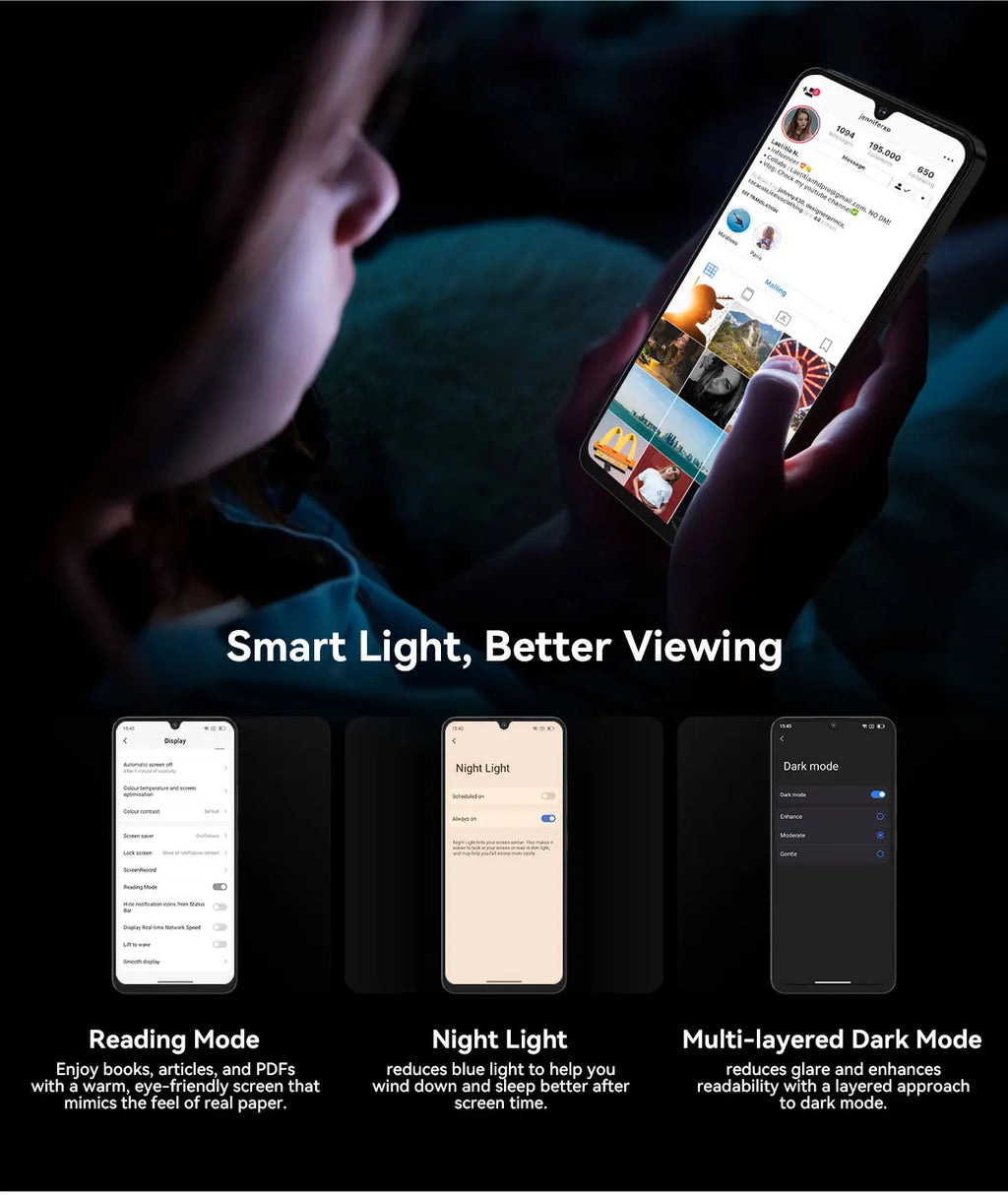 CowLost | blackview-shark-6-5g-smartphone-android-15-unisoc-t8100-mobile-phone-6-88-120hz-display-8gb-128gb-5000mah |26