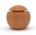 CowLost | product_id-portable-mini-wood-grain-spherical-desktop-air-humidifier-purifier-aromatherapy-machine |10