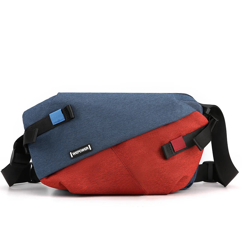 CowLost | uncategorized-high-quality-nylon-panelled-unisex-waist-and-chest-bag-crossbody-pack |19