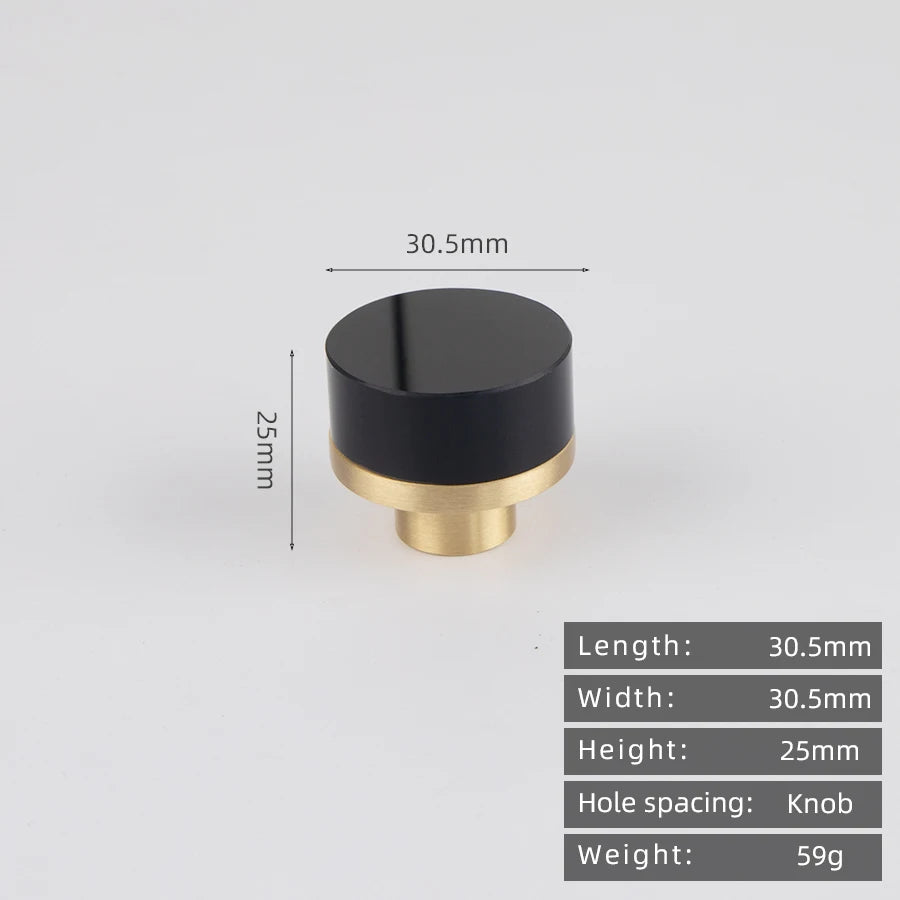 CowLost | kedlo-european-luxury-brass-marble-pull-handle-kitchen-cabinet-drawer |12