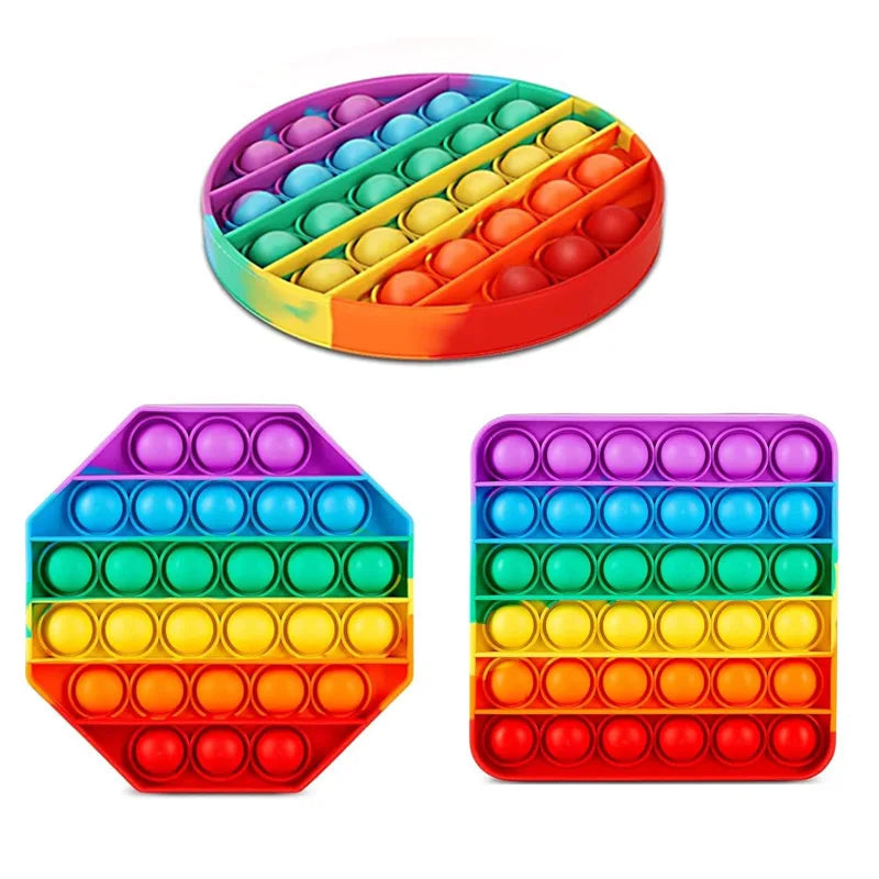 CowLost | product_id-3pcs-silicone-bubble-sensory-fidget-toys-stress-relievers-for-kids-gifts |1