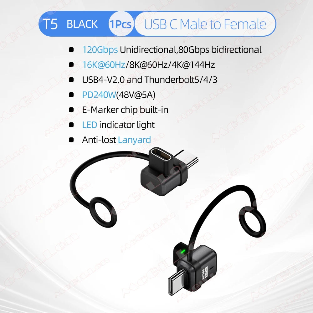 CowLost | product_id-usb4-2-0-pd-240w-5a-usb-c-to-usb-c-straight-angle-charger-adapter-120gbps-16k-60hz |31