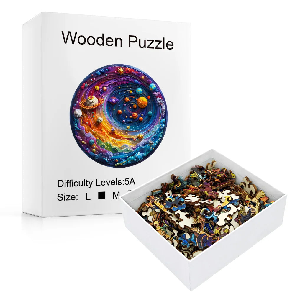 CowLost | product_id-wooden-space-planet-puzzle-irregular-jigsaw-game-for-adults-family-gift |4