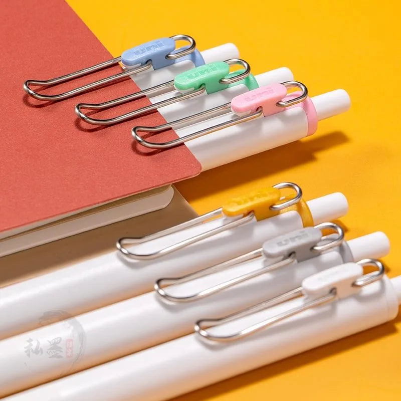 CowLost | product_id-uni-ball-one-gel-pen-1-or-3pcs-white-gold-silver-smooth-ink |3