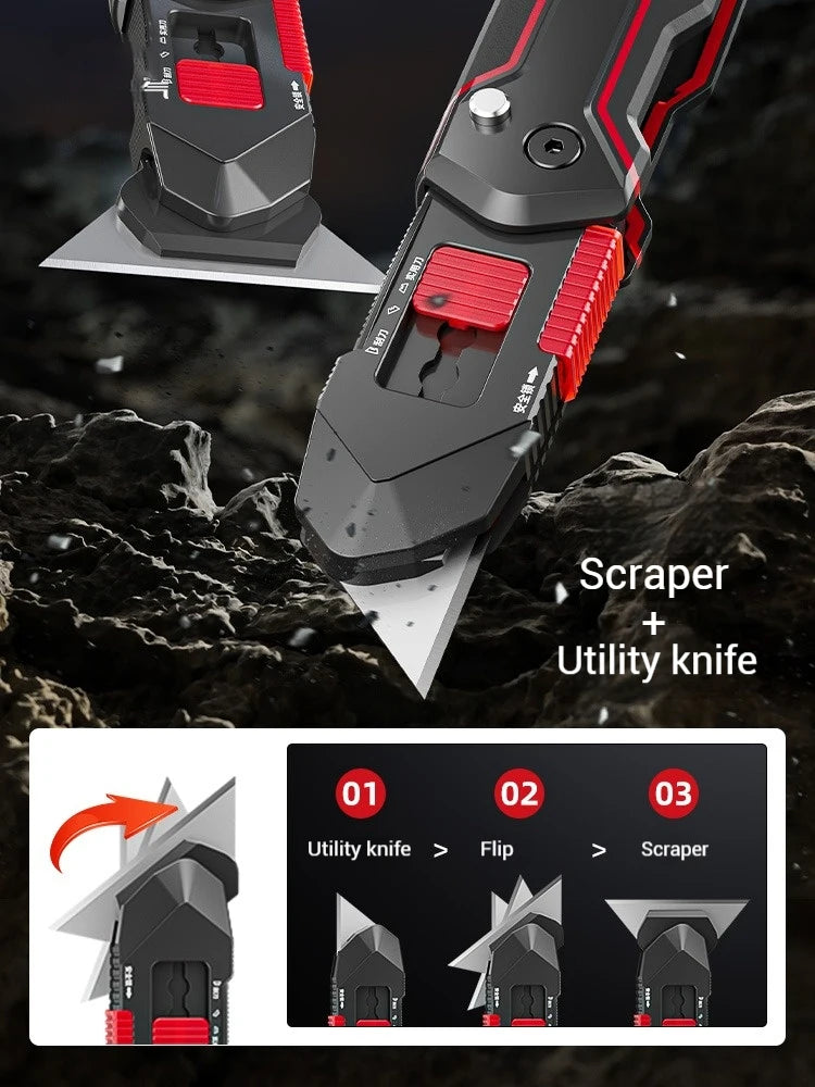 CowLost | product_id-transformer-multi-purpose-utility-knife-automatic-safety-cutter-for-diy-crafts |2