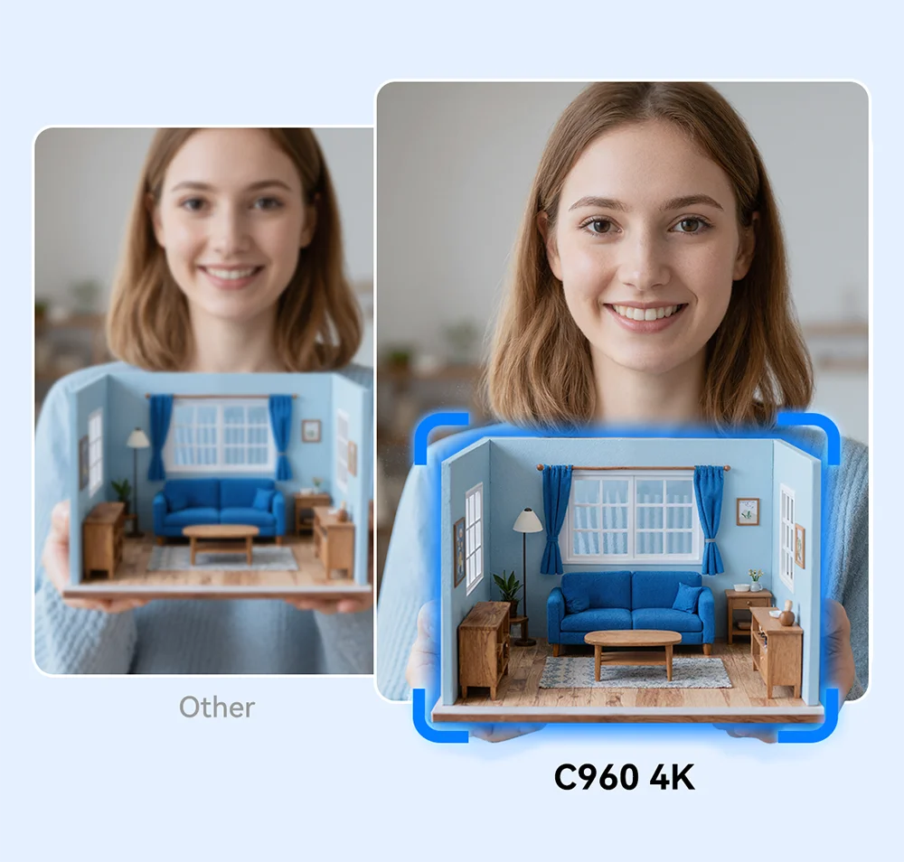 CowLost | 4k-webcam-1080p-60fps-web-camera-emeet-usb-camera-with-mics |12