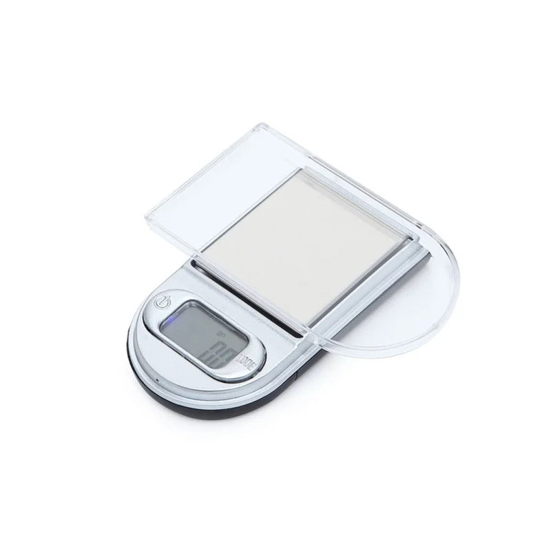 CowLost | mini-pocket-lighter-scale-50g-100g-200g-precision-digital-scales-for-for-jewelry-diamond-reloading-kitchen-0-01g-weight |12