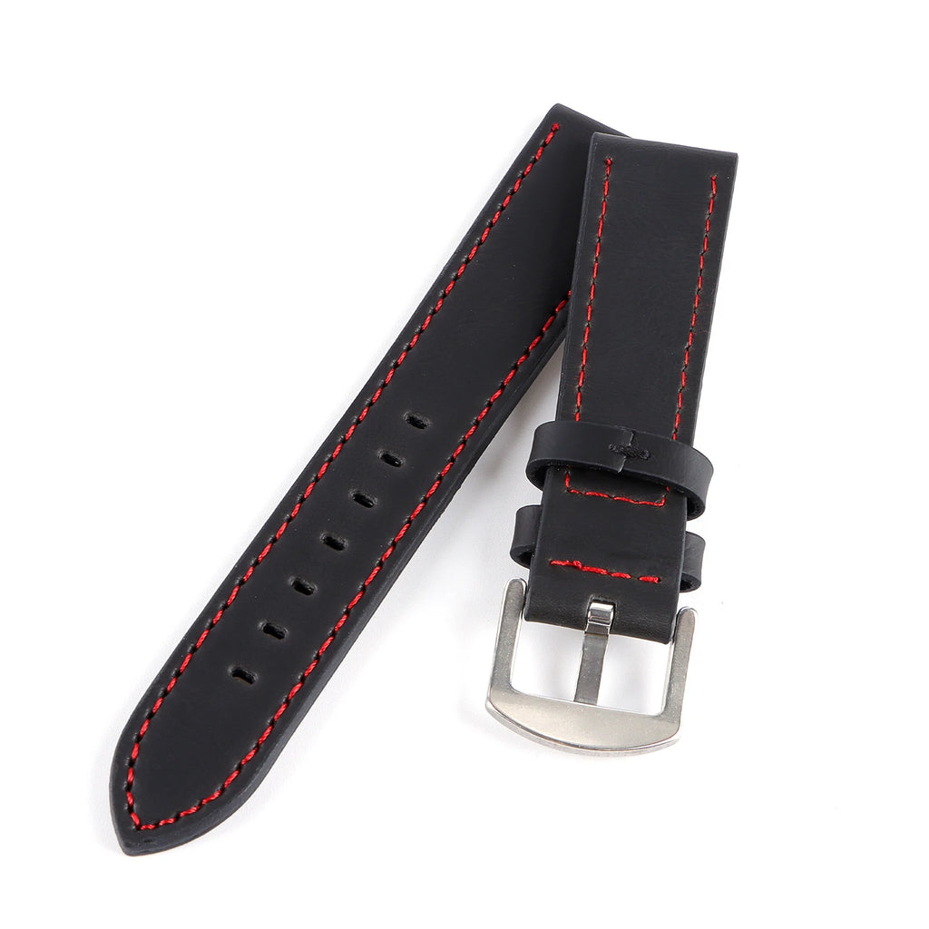 CowLost | product_id-universal-genuine-leather-waterproof-watch-strap-replacement-for-rolex-seiko-18-20-22-24mm |27