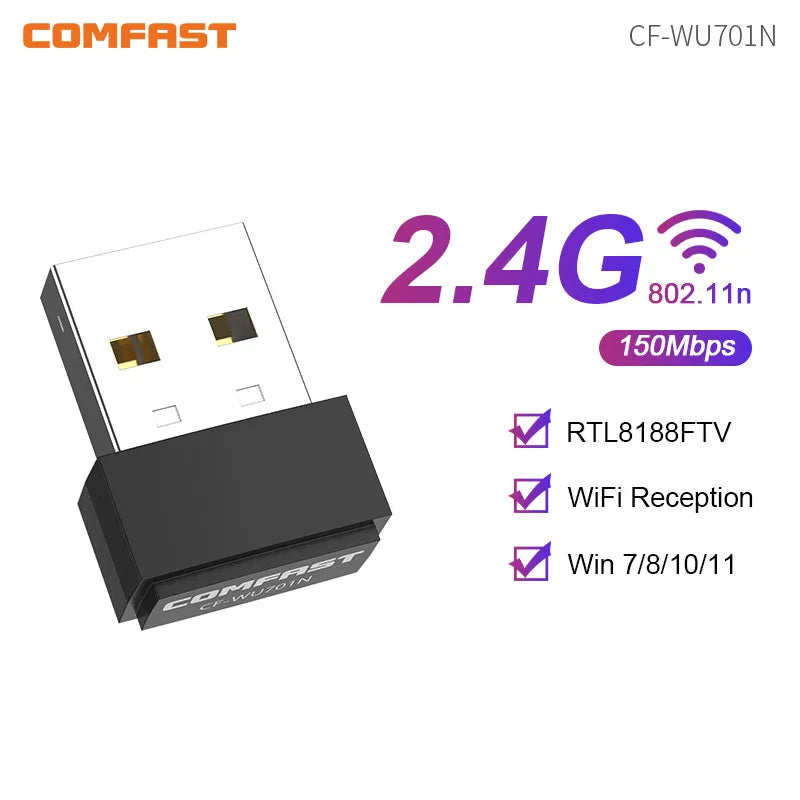 CowLost | comfast-mini-usb-wifi6-dongle-network-card-2-4ghz-wi-fi-lan-adapter |16