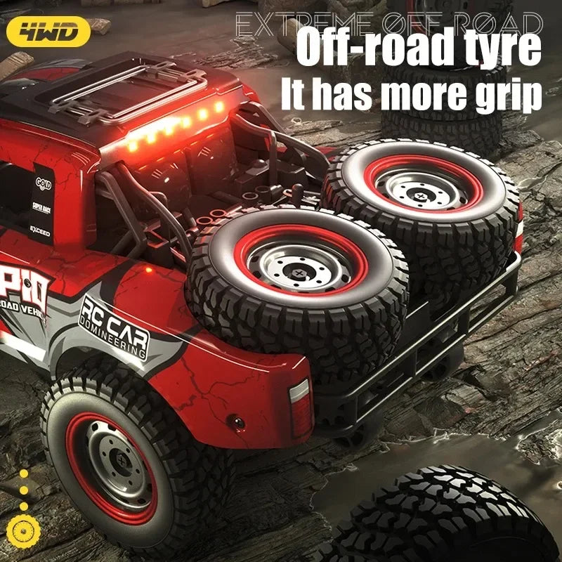 CowLost | fencing-barriers-jjrc-q130-4wd-1-16-rc-car-with-brushless-motor-and-led-lights |5