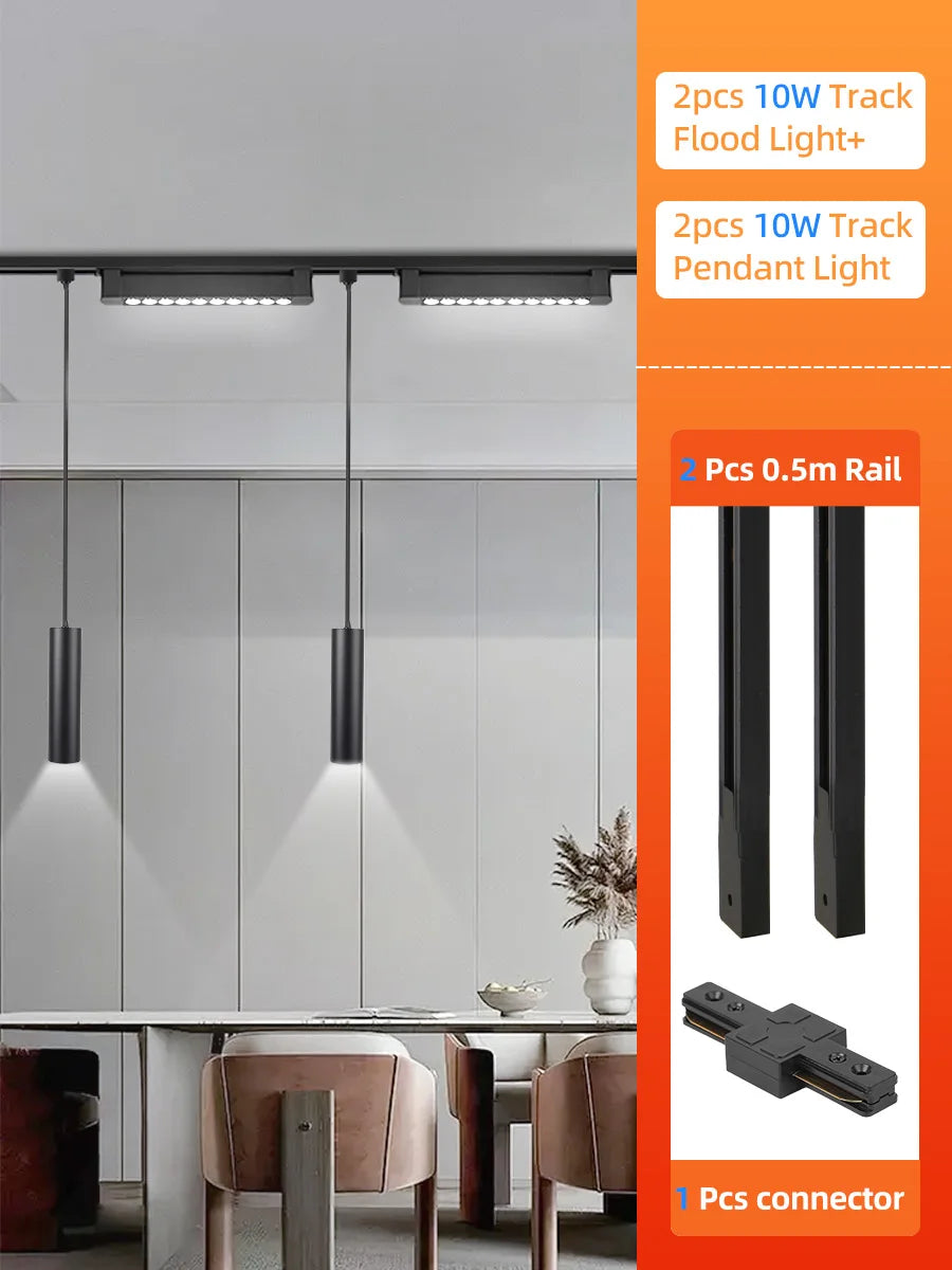 CowLost | seasonal-holiday-decorations-full-set-led-track-rail-lights-85-264v-modern-interior-spotlights |26