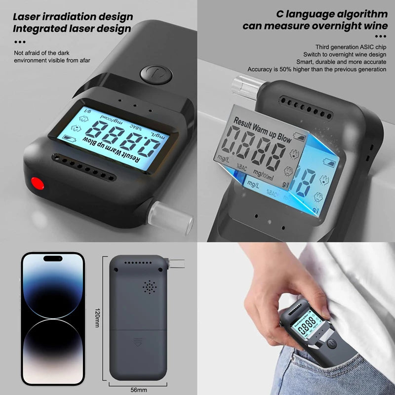 CowLost | product_id-digital-professional-alcohol-breathalyzer-tester-with-lcd-display |2