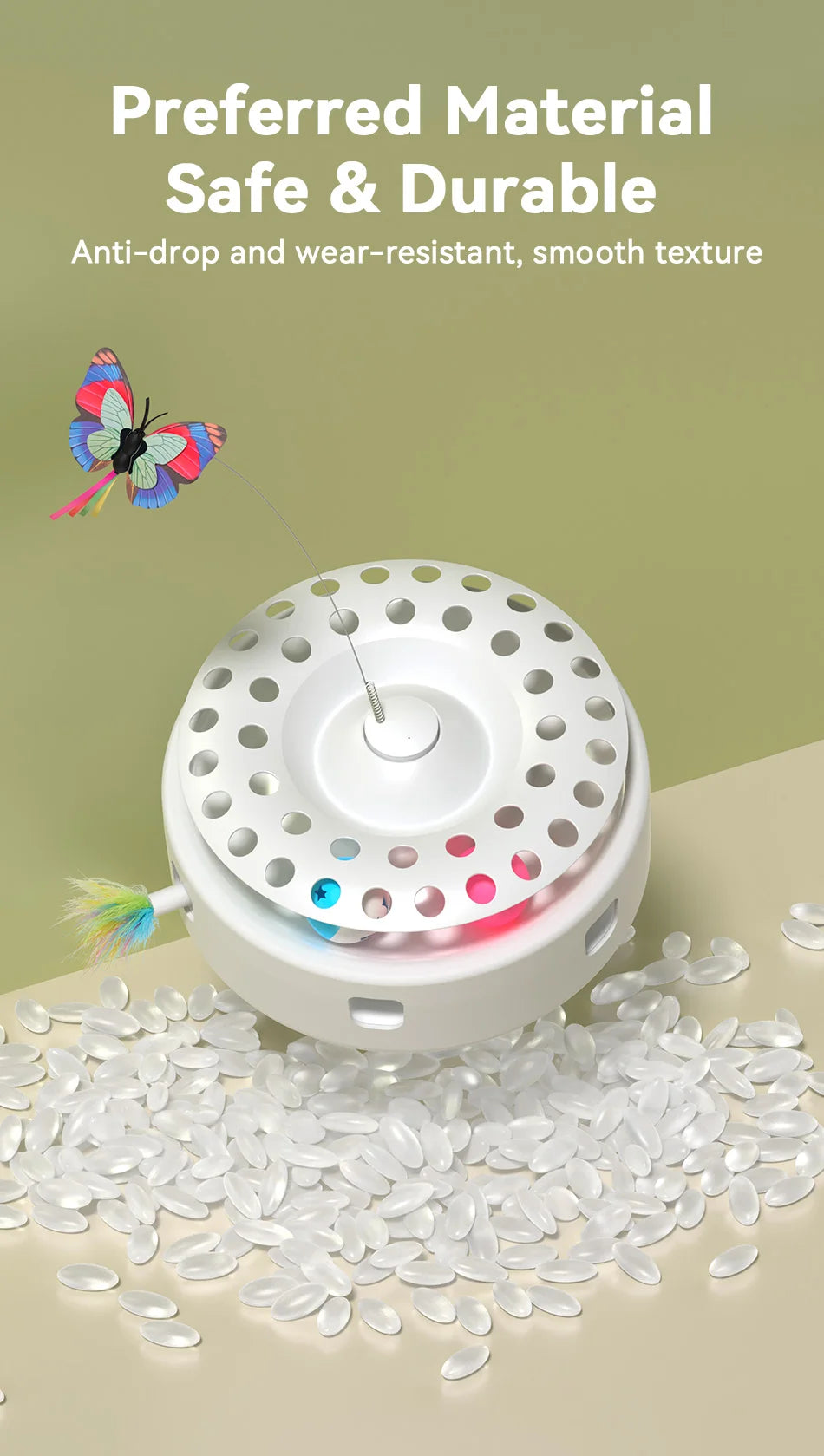 CowLost | cat-treats-rojeco-automatic-smart-cat-toy-3-in-1-interactive-set |15