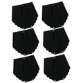 CowLost | product_id-6pcs-women-high-waist-seamless-ice-silk-briefs-m-xxl |26