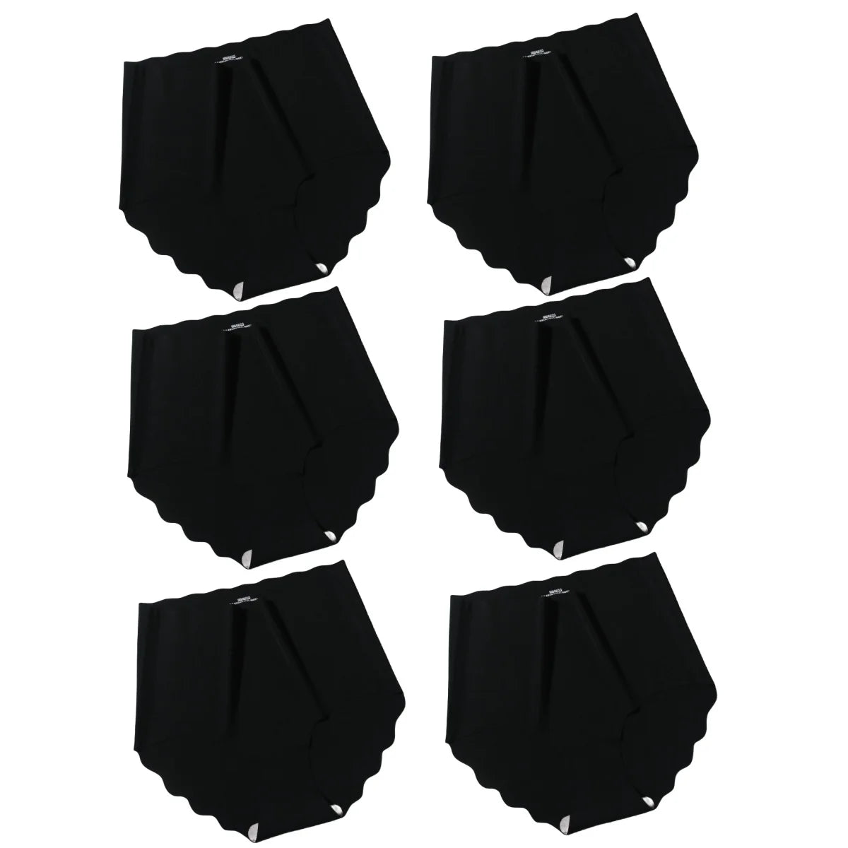CowLost | product_id-6pcs-women-high-waist-seamless-ice-silk-briefs-m-xxl |26