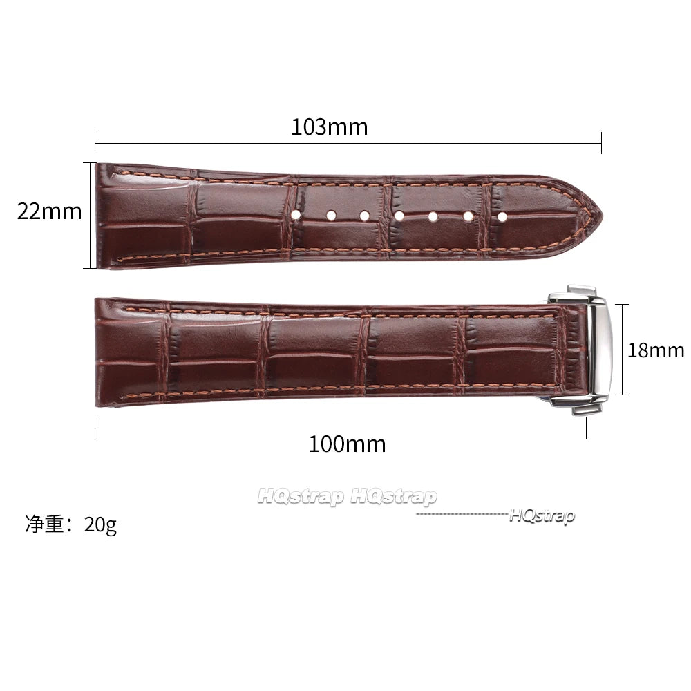 CowLost | product_id-genuine-cowhide-leather-watch-strap-19-22mm-universal-replacement-for-omega-speedmaster |9