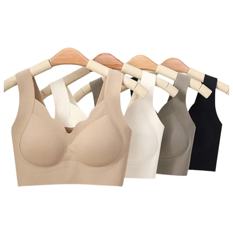 CowLost | product_id-seamless-wire-free-push-up-bra-with-removable-pads-and-wide-straps-m-xxl |2