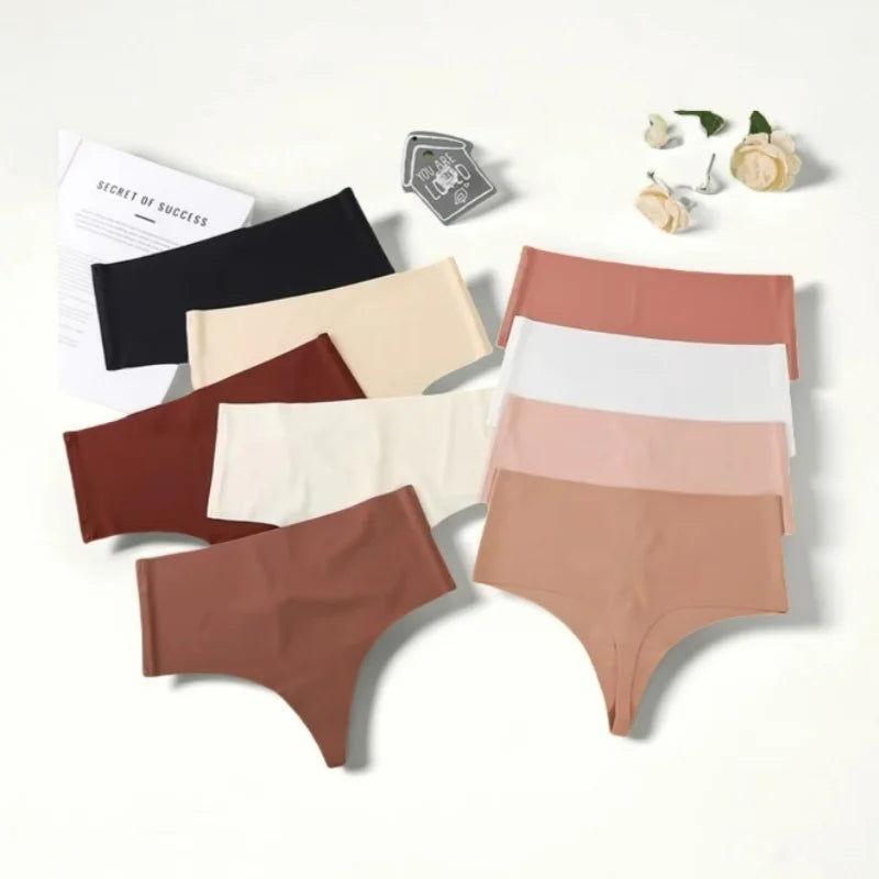 CowLost | product_id-seamless-high-waist-g-string-thong-panties-for-women-soft-summer-underwear |2