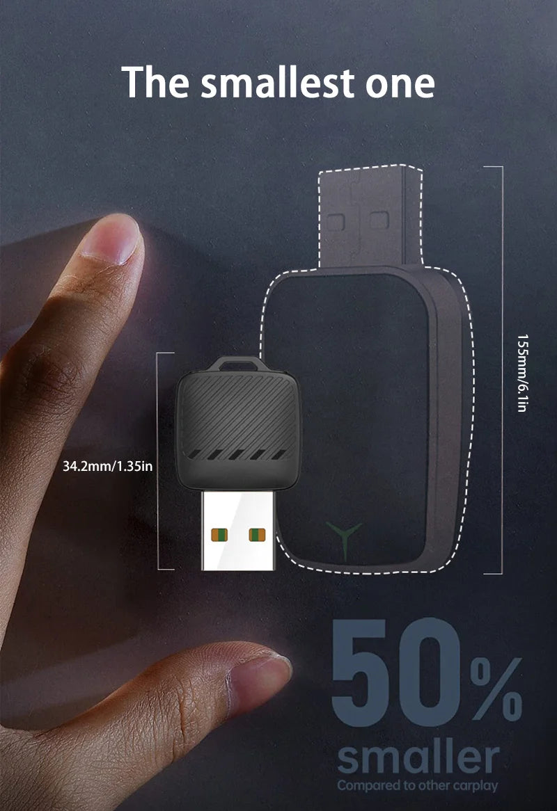 CowLost | lenovo-2-in-1-wireless-android-auto-adapter-wireless-carplay-dongle-car-intelligent-systems-ai-smart-box-for-car-wired-carplay |8