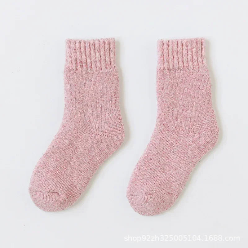 CowLost | uncategorized-kids-winter-merino-wool-hiking-socks-thick-crew-3-pack |2