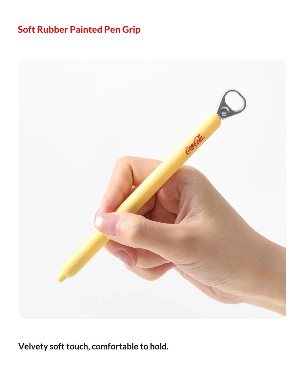 CowLost | product_id-kaco-coca-cola-limited-gel-pen-0-5mm-vintage-tone-barrel-with-creative-ring-pull-design-for-writing-focus |15