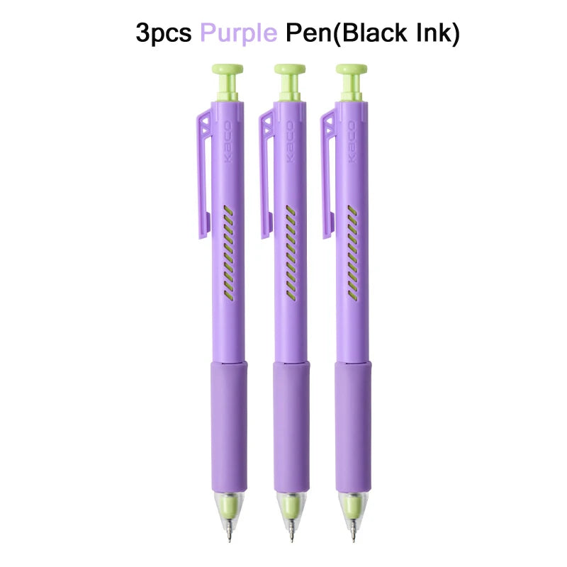 CowLost | product_id-kaco-on-zero-0-5mm-black-retractable-refillable-gel-pen-smooth-writing |35