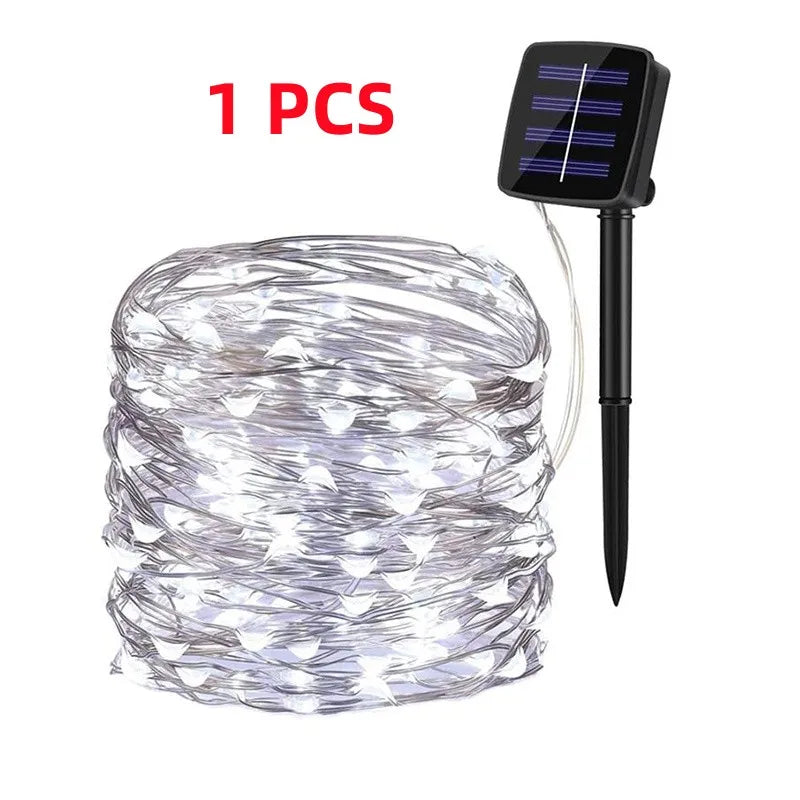 CowLost | product_id-32m-solar-powered-waterproof-led-fairy-lights-for-outdoor-garden-christmas-wedding-party-decor |32