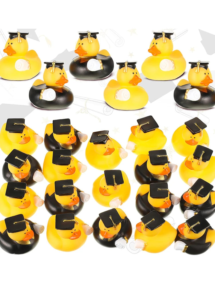CowLost | product_id-6-12-24pcs-mini-graduation-rubber-ducks-bulk-party-favors-classroom-rewards-gifts |8