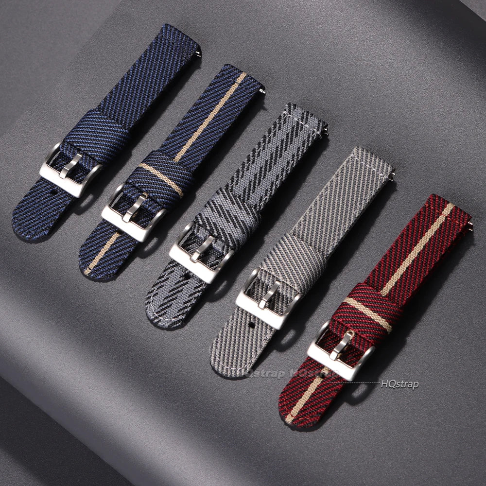 CowLost | product_id-soft-nylon-quick-release-watch-strap-20mm-22mm-replacement-for-seiko-omega-universal |2