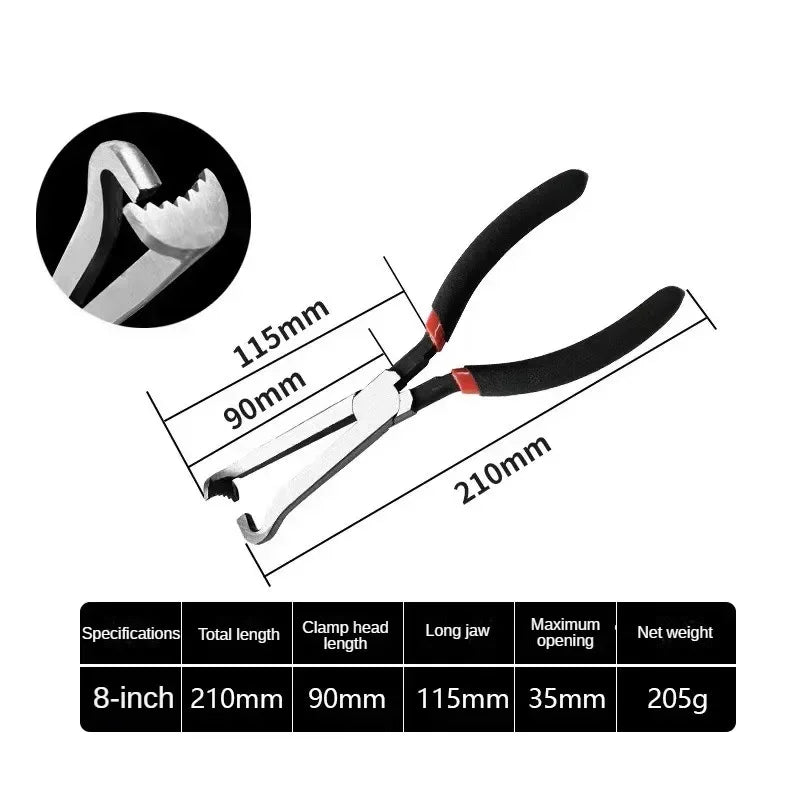 CowLost | automotive-fuel-line-and-electrical-disconnect-pliers-wire-removal-oil-pipe |4