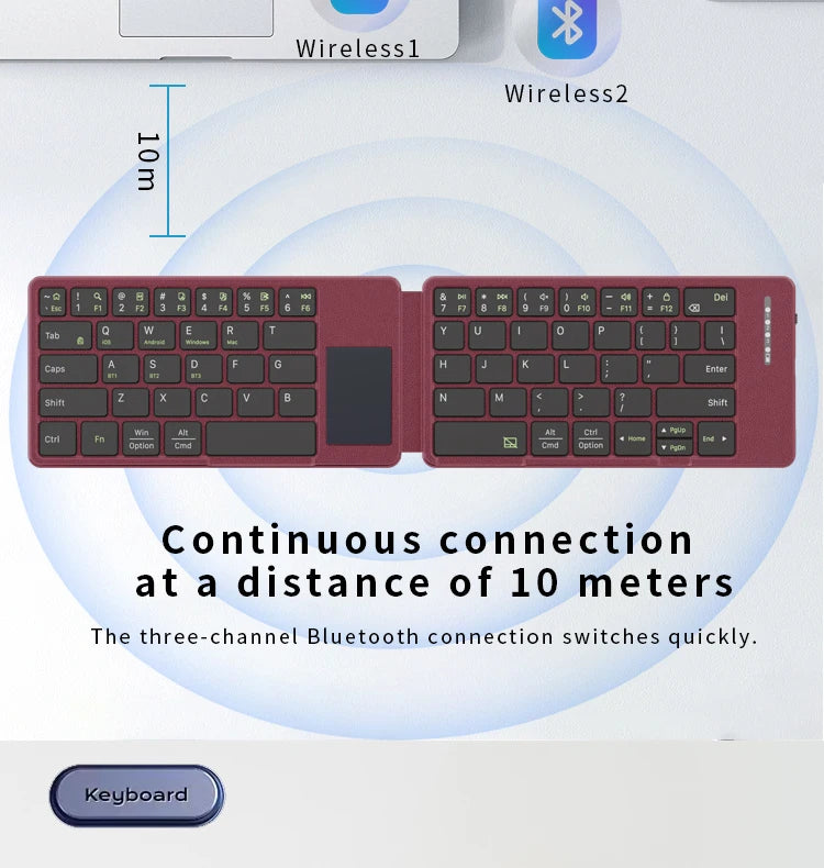 CowLost | product_id-mofii-foldable-bluetooth-keyboard-with-touchpad-and-pu-leather-for-ios-android-macos |9